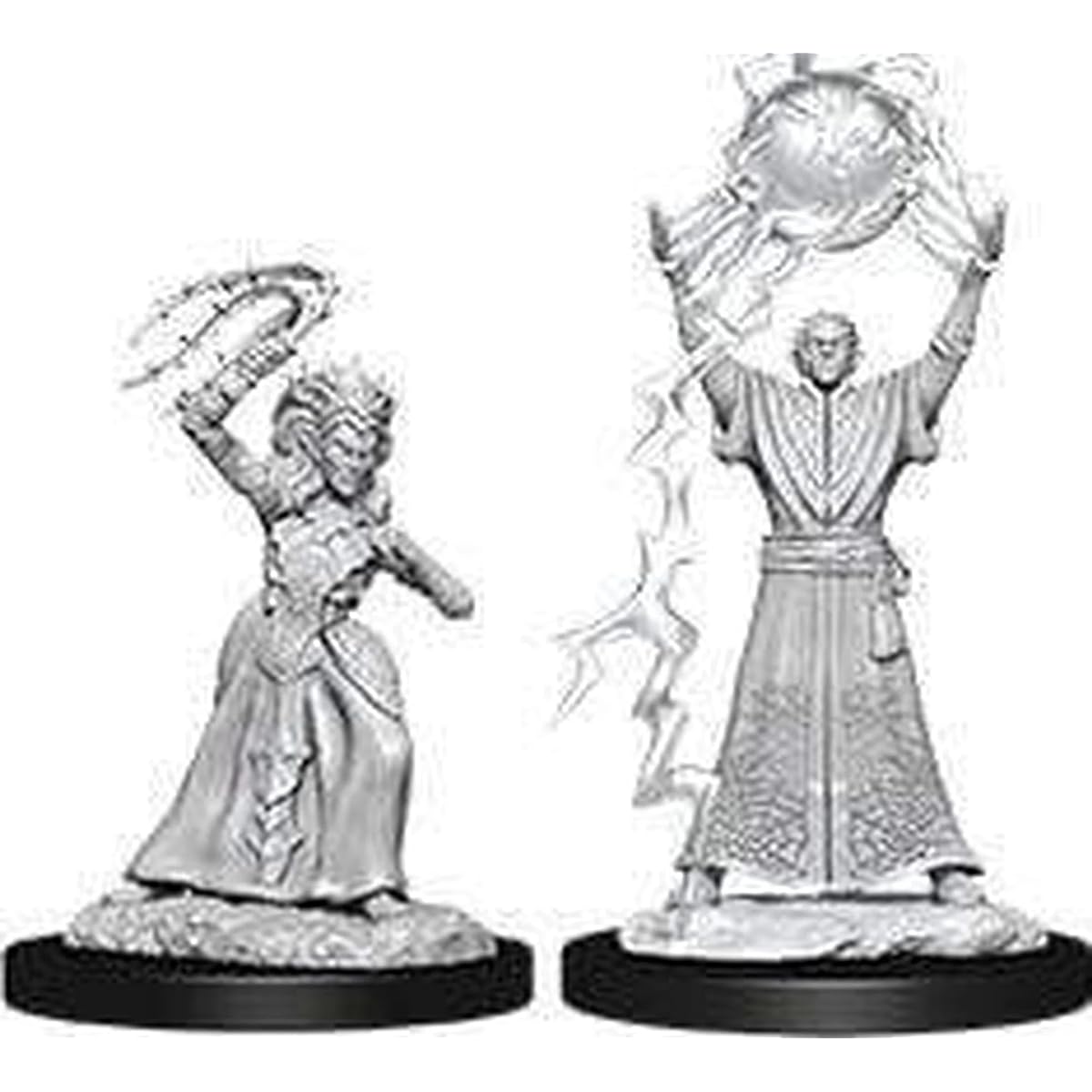 D&D Nolzur's Awesome Miniatures: Multi-Class Warlock + Sorcerer Female