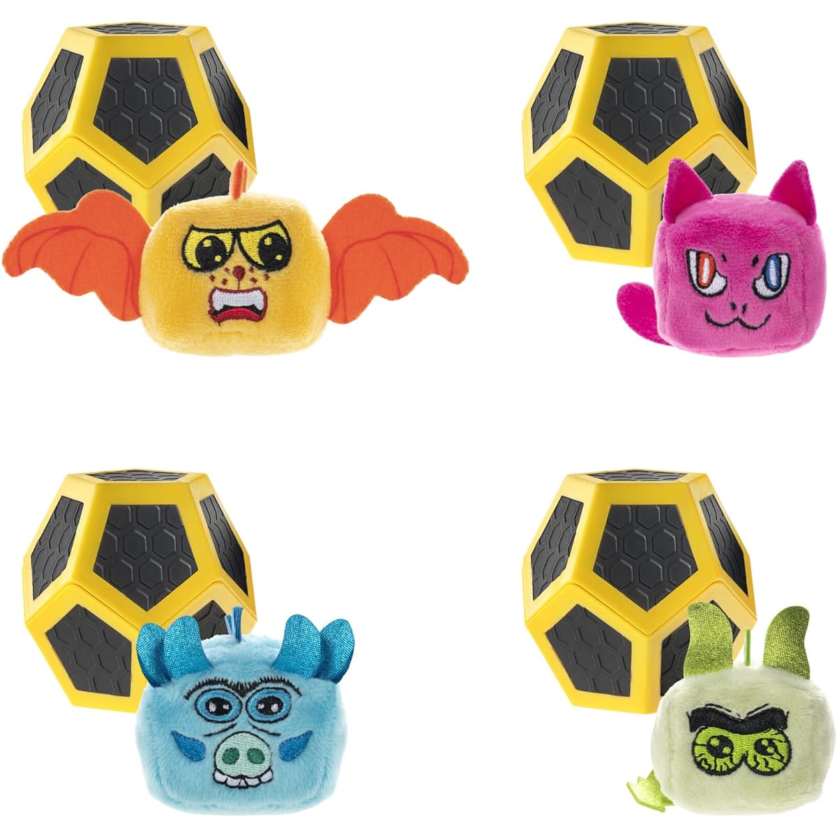 Roblox Collection: Ninja Legends Microplush Mystery 4-Pack [Includes 4 Exclusive Virtual Items]