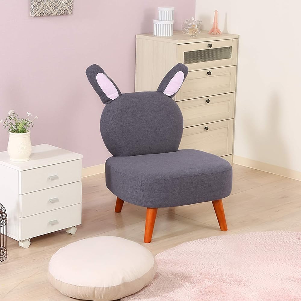 Fuji Boeki 1 seater sofa width 63cm gray rabbit 18400