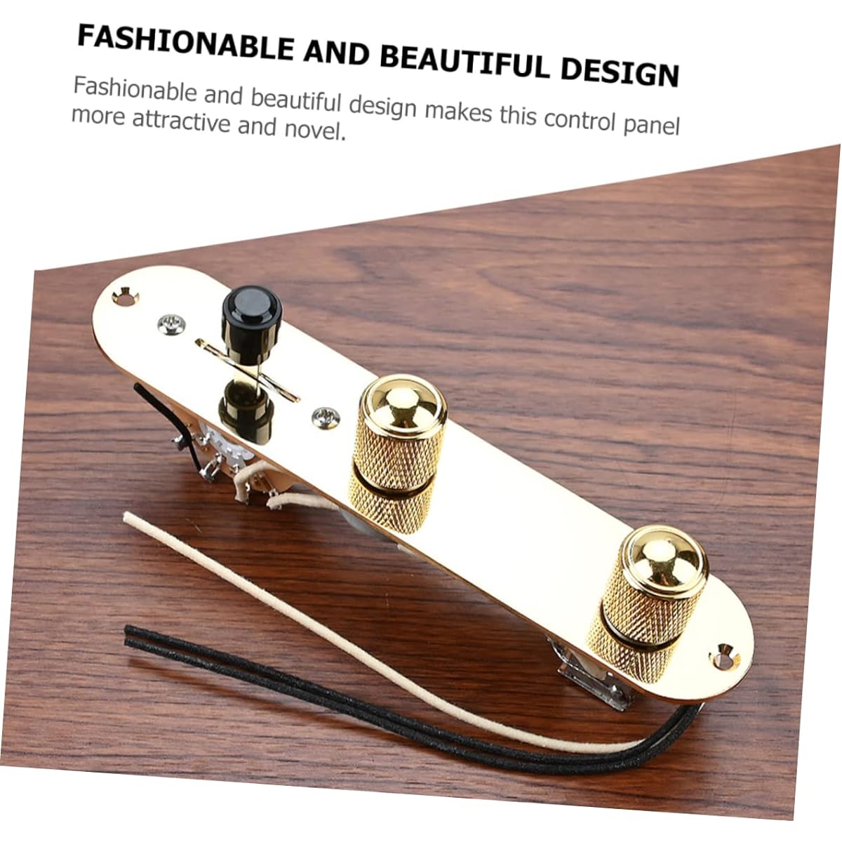 Vaguelly Set of 4 Guitar Circuit Board Saddle Plate Accessories Metal Guitar Control Plate Metal Guitar Parts V Guitar Guitar Bass Control Knobs Guitar Accessories Electric