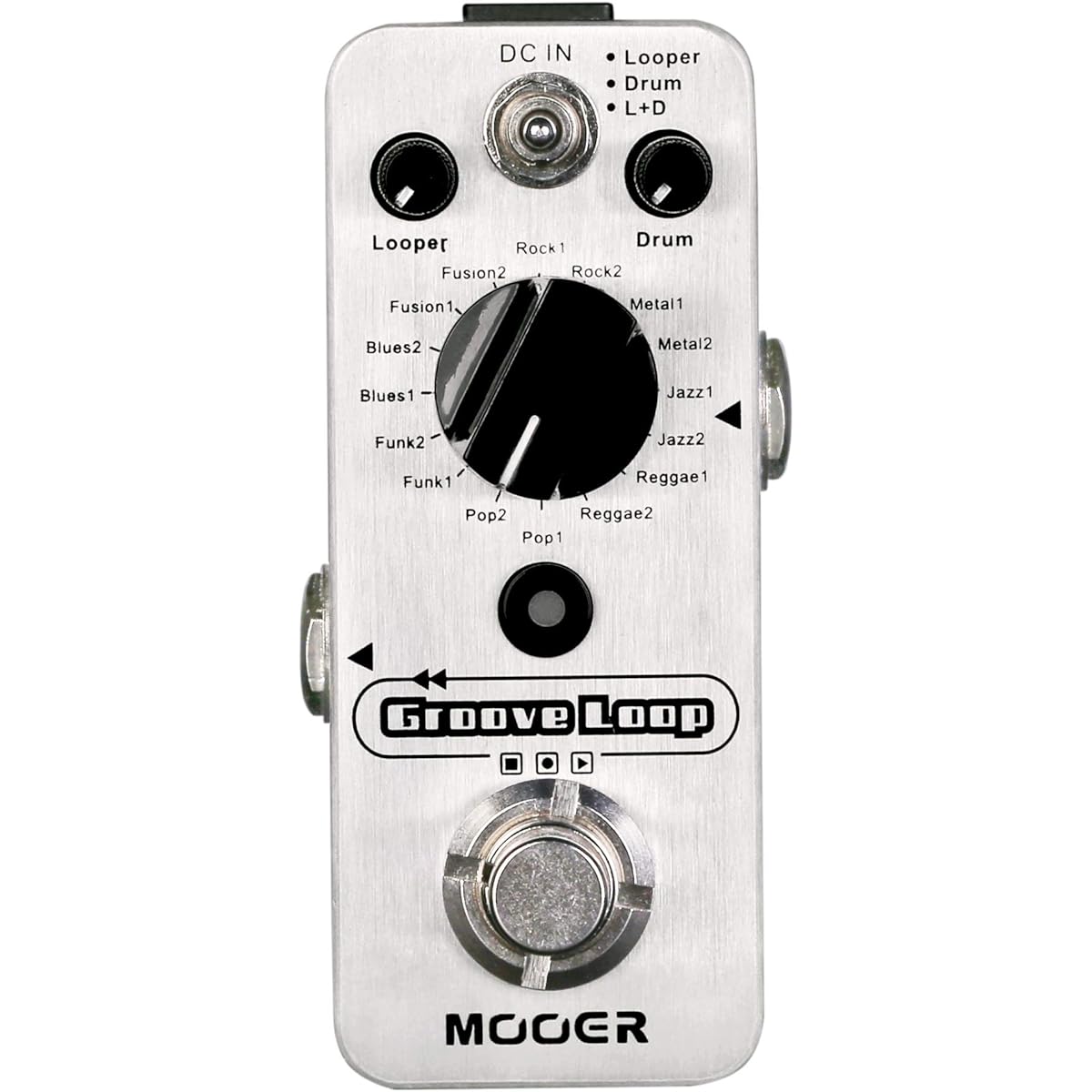 MOOER MLP2 Group Loop Black