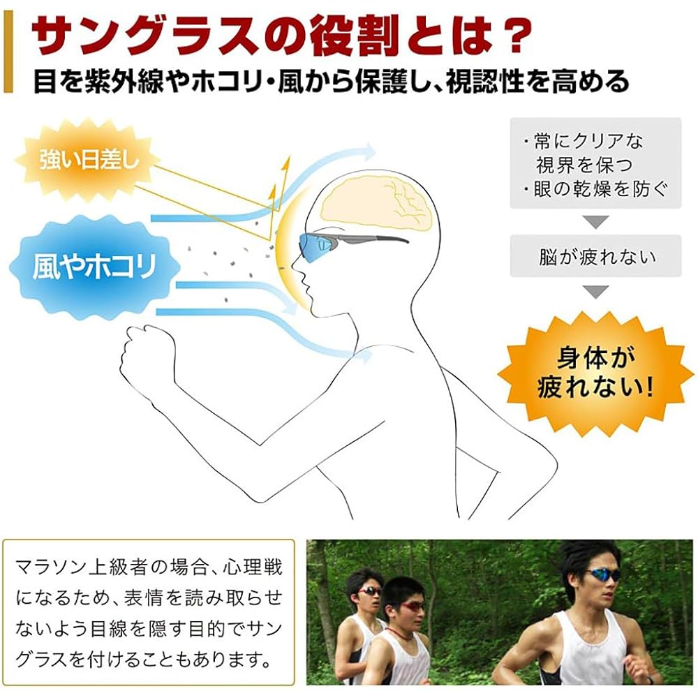 L-BALANCE EYES 3 colors polarized lenses sports sunglasses LBP-445