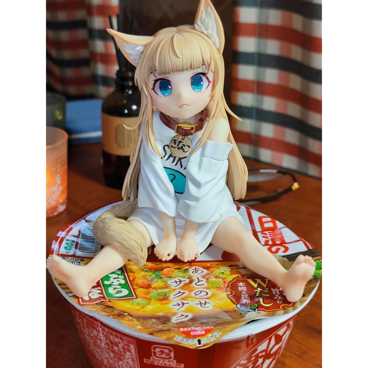 BGVEI Anime Cat Girl Figure Kawaii Figure Cute Anime Figure Statue Model Collection Action Figure Decoration Gift Boys Girls