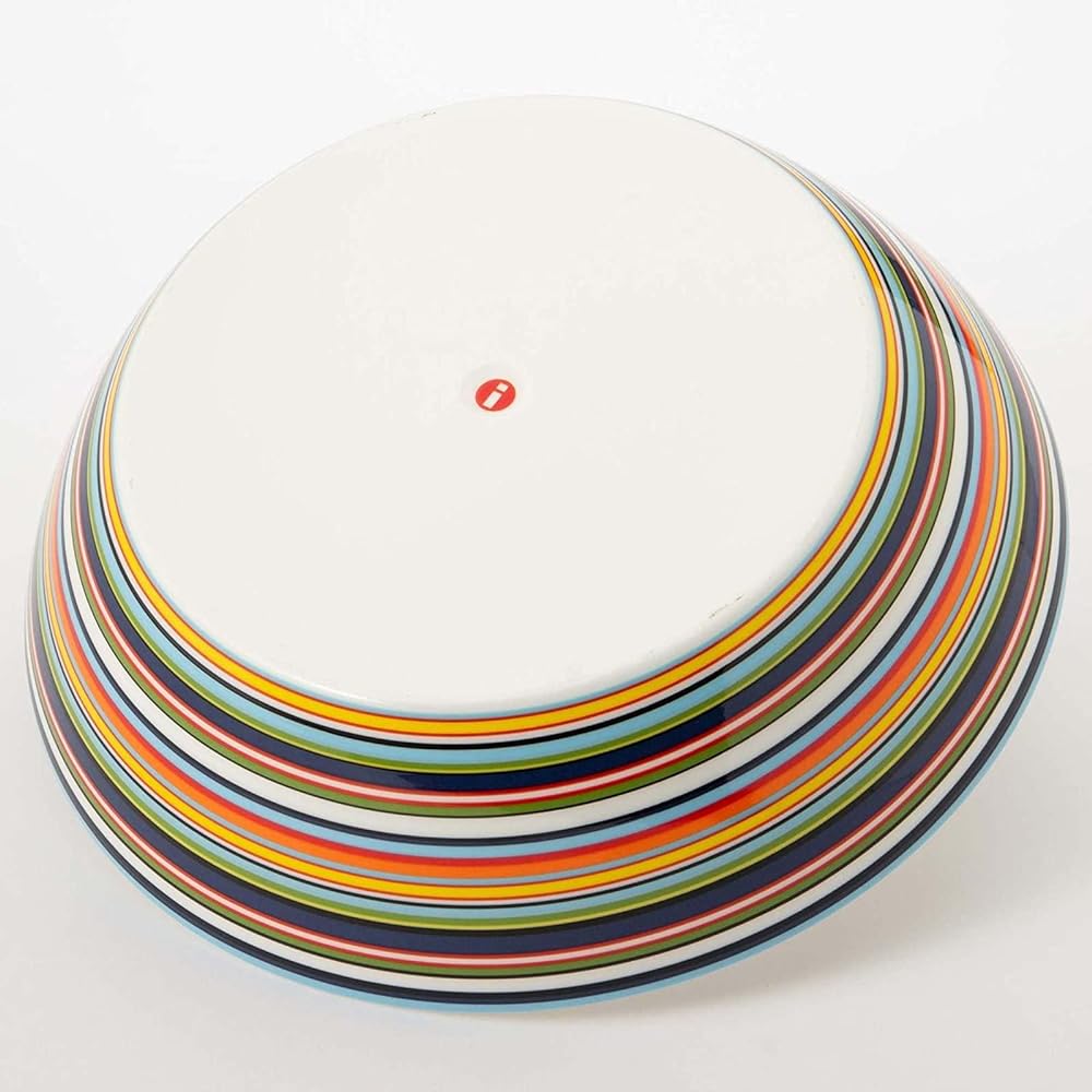 [Regular Imported Product] Iittala Oligo Serving Bowl Dish Approx. 2000ml Orange 1011826