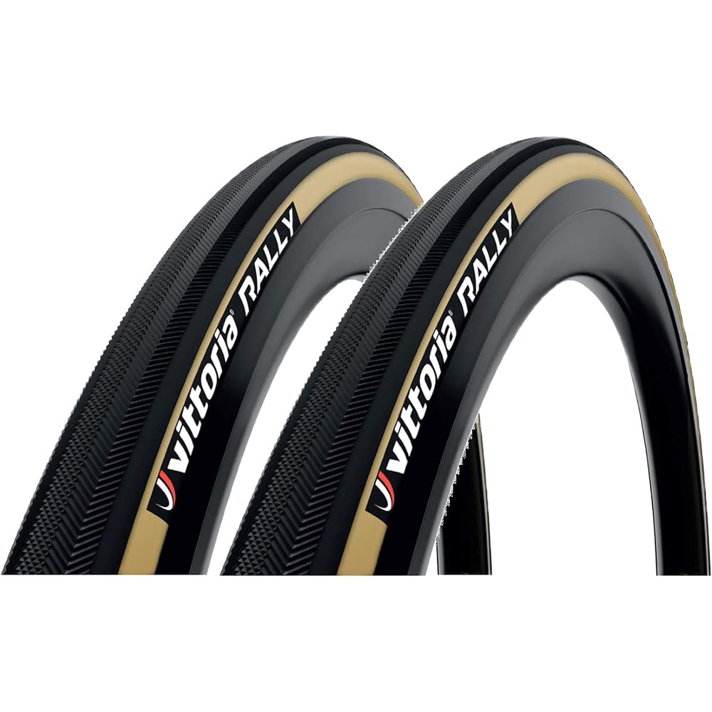 Set of 2 Vittoria RALLY RVC Tubular Tire Tubular 700 [Parallel Import]