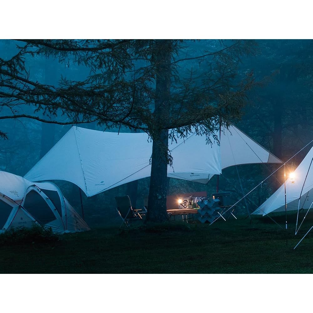 Snow Peak HD Tarp Hexaevo TP-260IV/TP-250R/TP-250IR