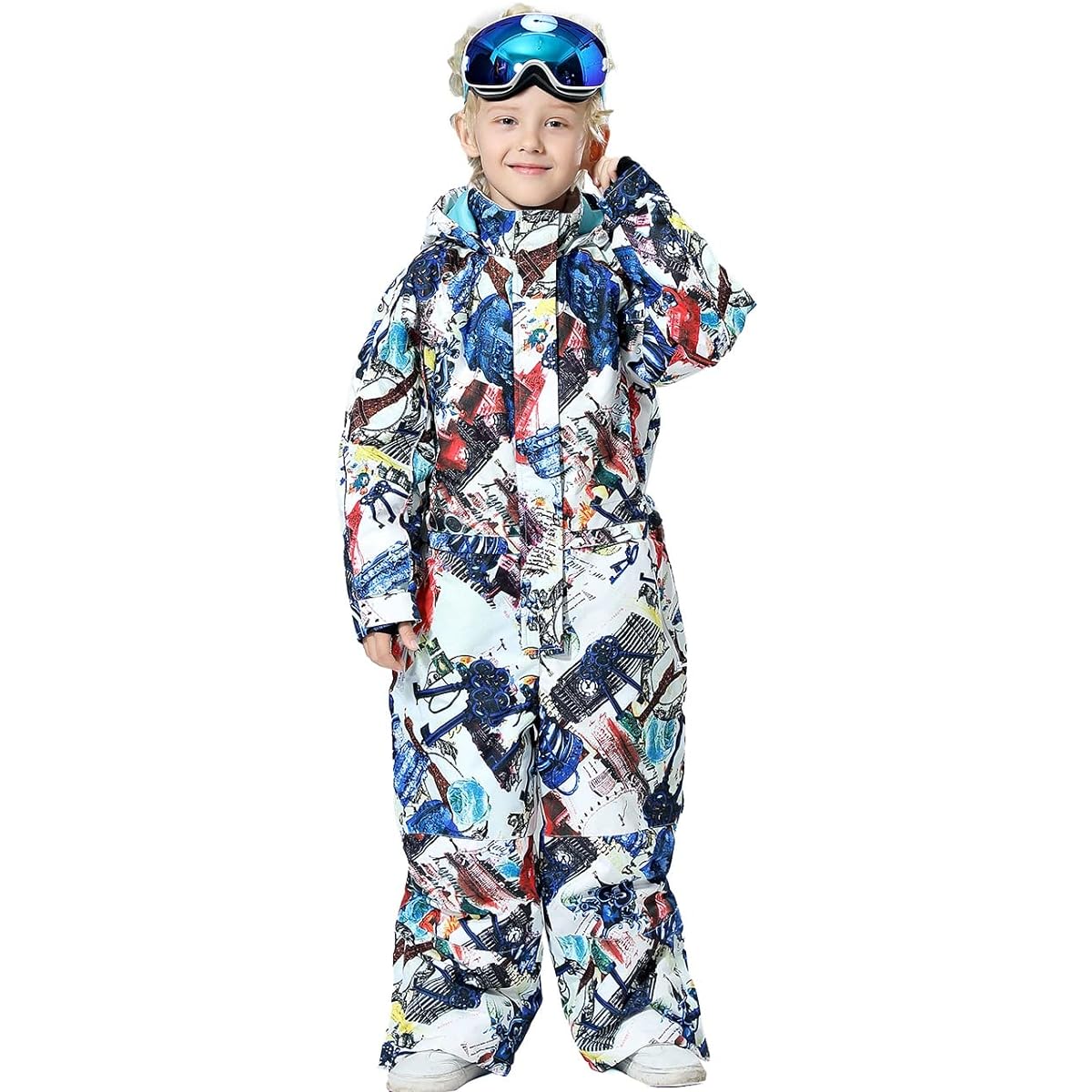 HOUZONIY Kids Snowsuit