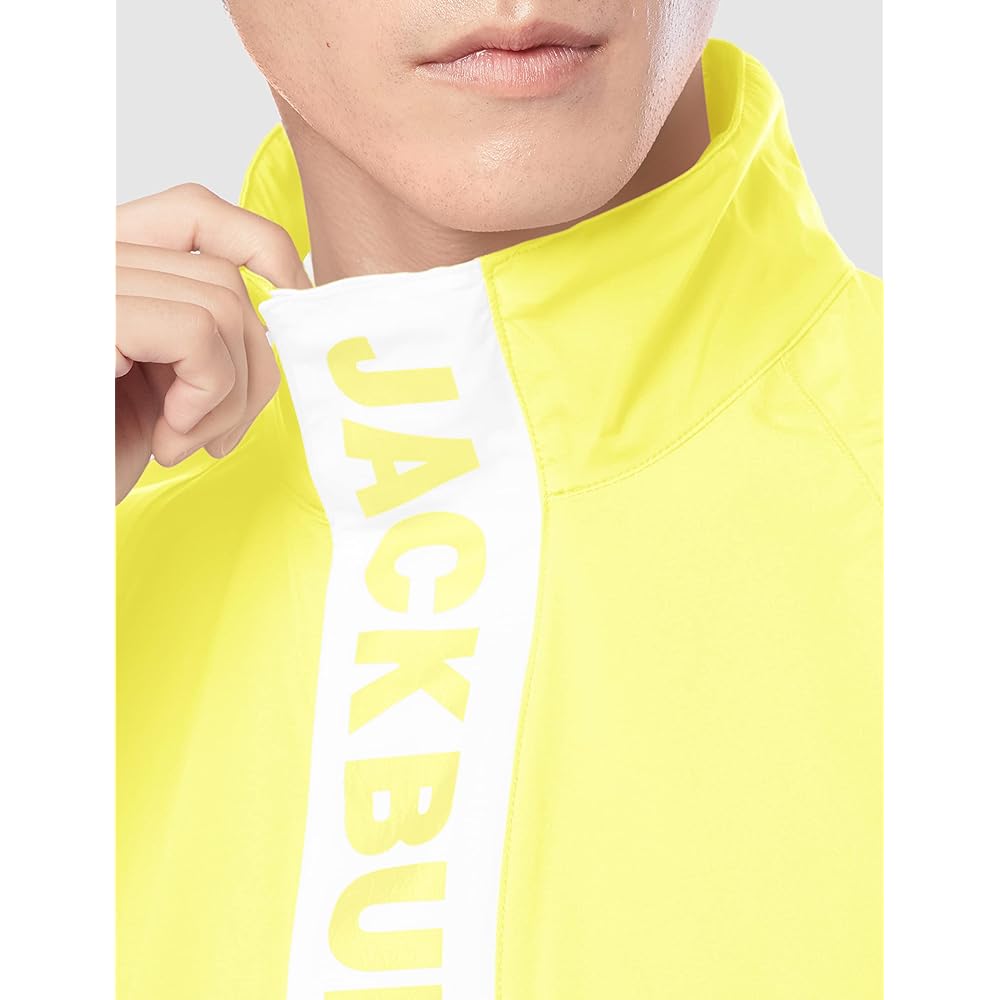 [Jack Bunny] Men's Rain Wear [Continuing Standard Product] (Dermizakus: Moisture Permeability: 8,000g/m2, Water Resistance: 20,000mm) / Rain Golf / 262-1988701