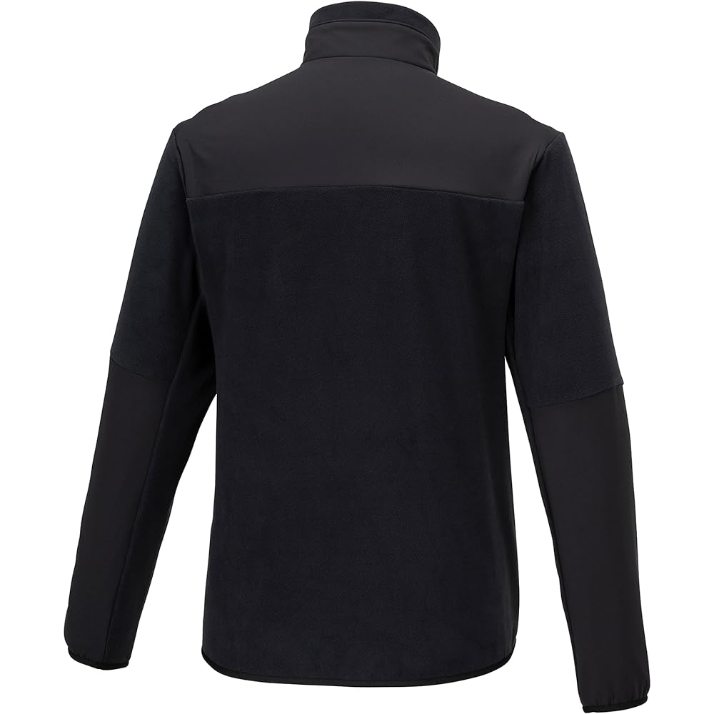 [Mizuno] Training Wear Hybrid Fleece Half Zip Long Sleeve Pullover Water Repellent Stretch 32MCA559