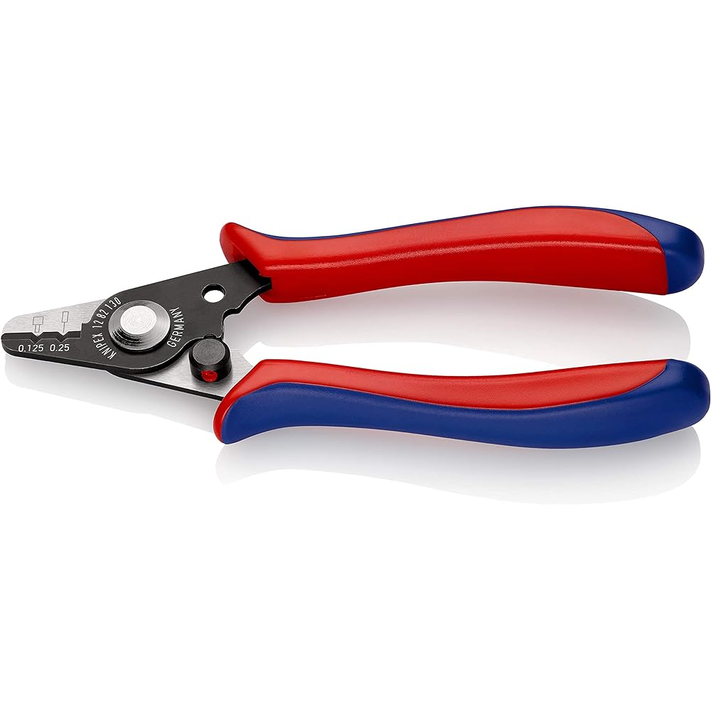 KNIPEX 1282-130 Optical Fiber Stripper (SB)