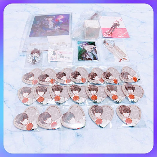 100 Scenes of Love 100 Love Cafe Heart-Pounding Lab My Lover is a Public Security Detective Tsugaru Takaomi