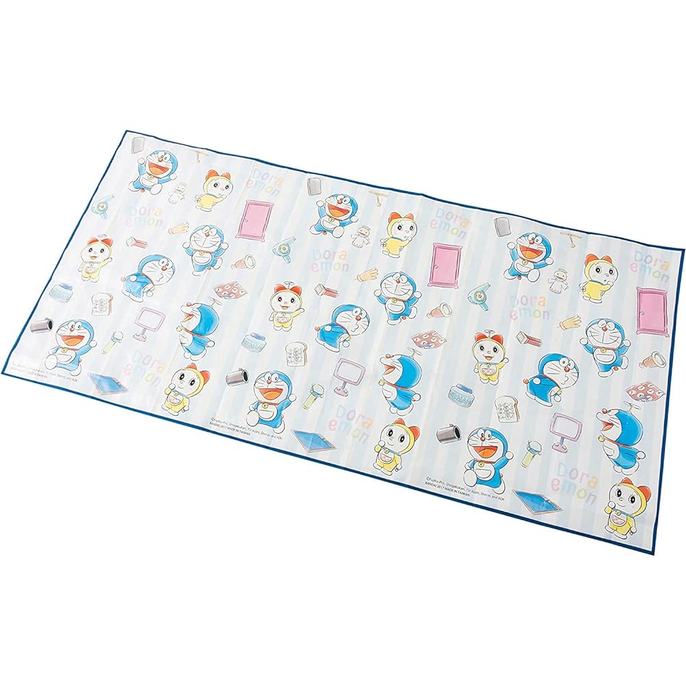 Doraemon Leisure Sheet L for 2~3 People 90 x 180cm Leisure Mat Folding Set (Leisure Sheet, Slider Bag)