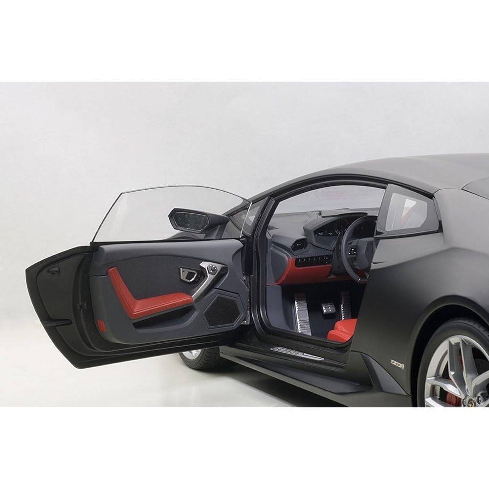 AUTOart 1/12 Lamborghini Huracan LP610-4 Matte Black