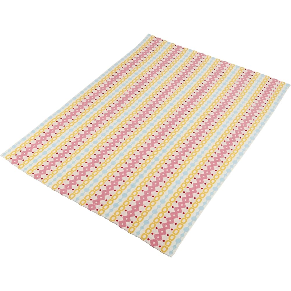 nishikawa [Nishikawa] Towel blanket (gauze pile) Single Matano Atsuko Modern Stitch Moisture Absorbent Gauze Soft Pile Made in Japan (Imabari) Yellow FR01902000