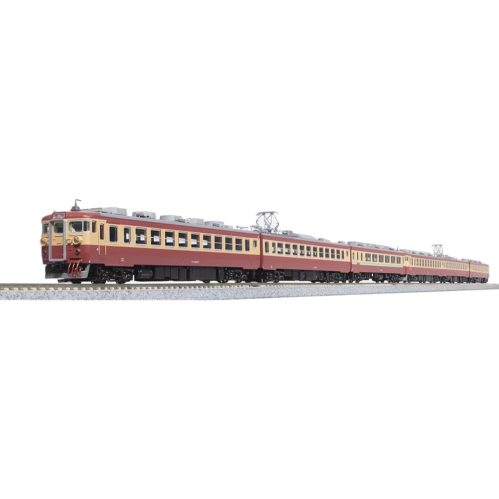 KATO N Gauge 455 Series Express Bandai 6-Car Set 10-1633 Railway Model Train