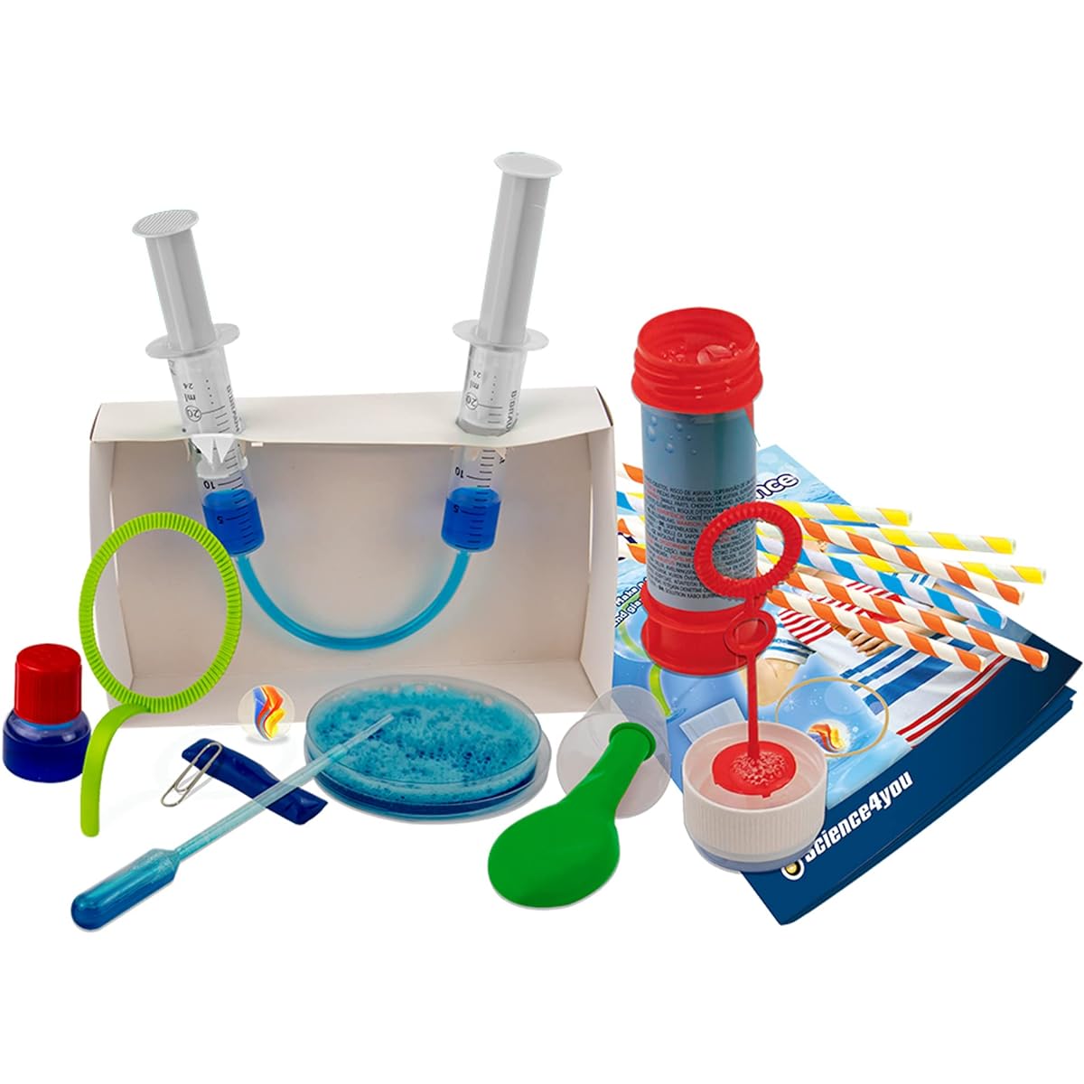 PlayMonster Science4you - Water Science - Create and Experiment with H2O - Fun Educational Activities for ages 6 and up