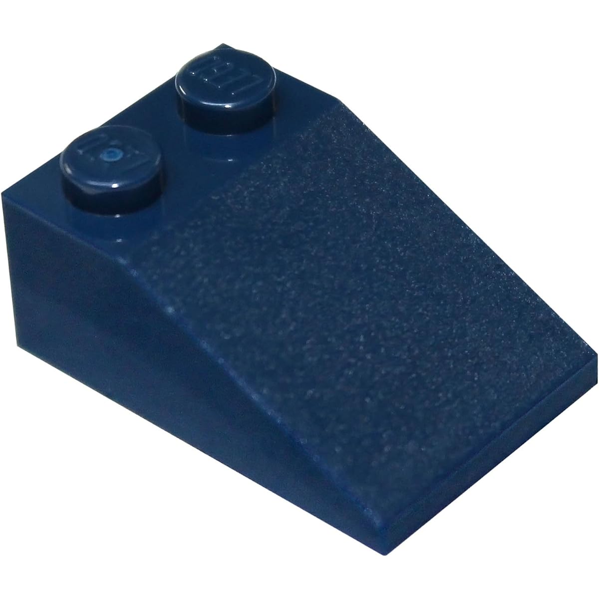 (c. 50 Pieces, Black) - LEGO Parts and Pieces: Black 2x3 33 Slope x50