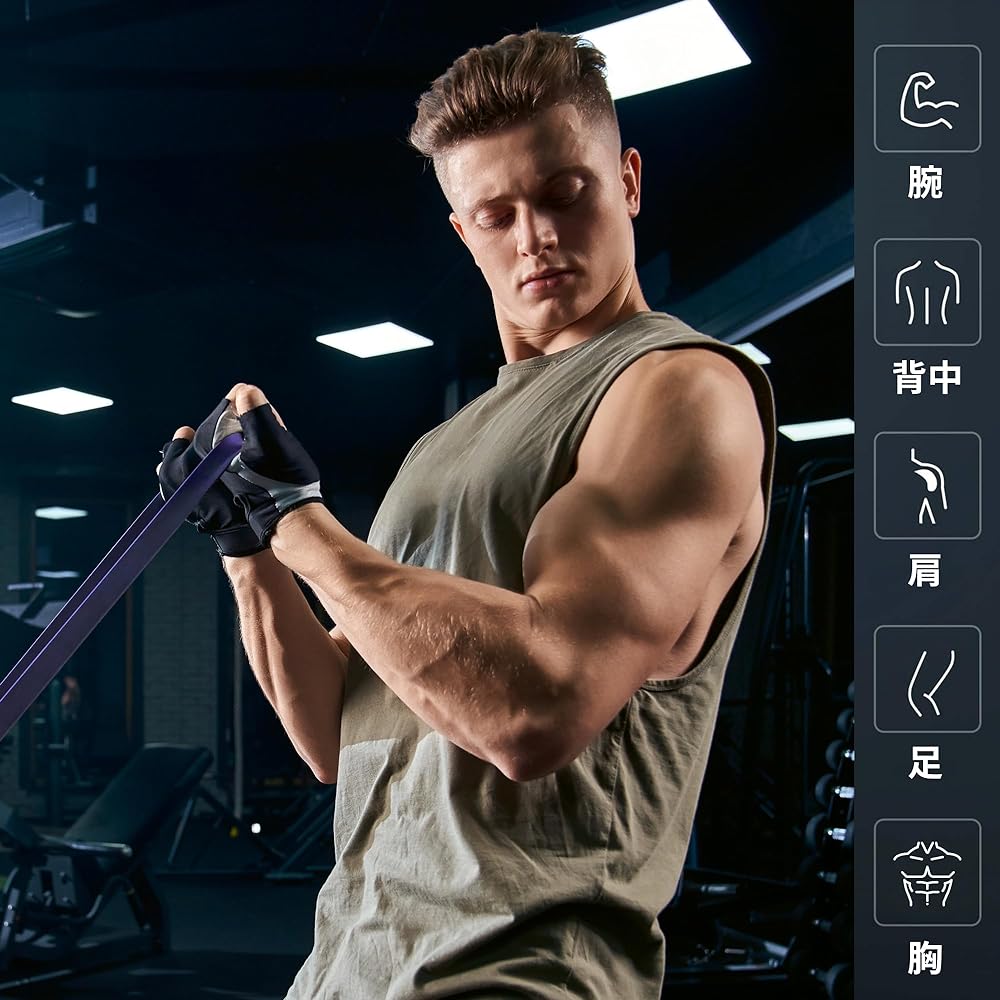 TheFitLife Training Tube Muscle Training Tube Pull-Up Tube