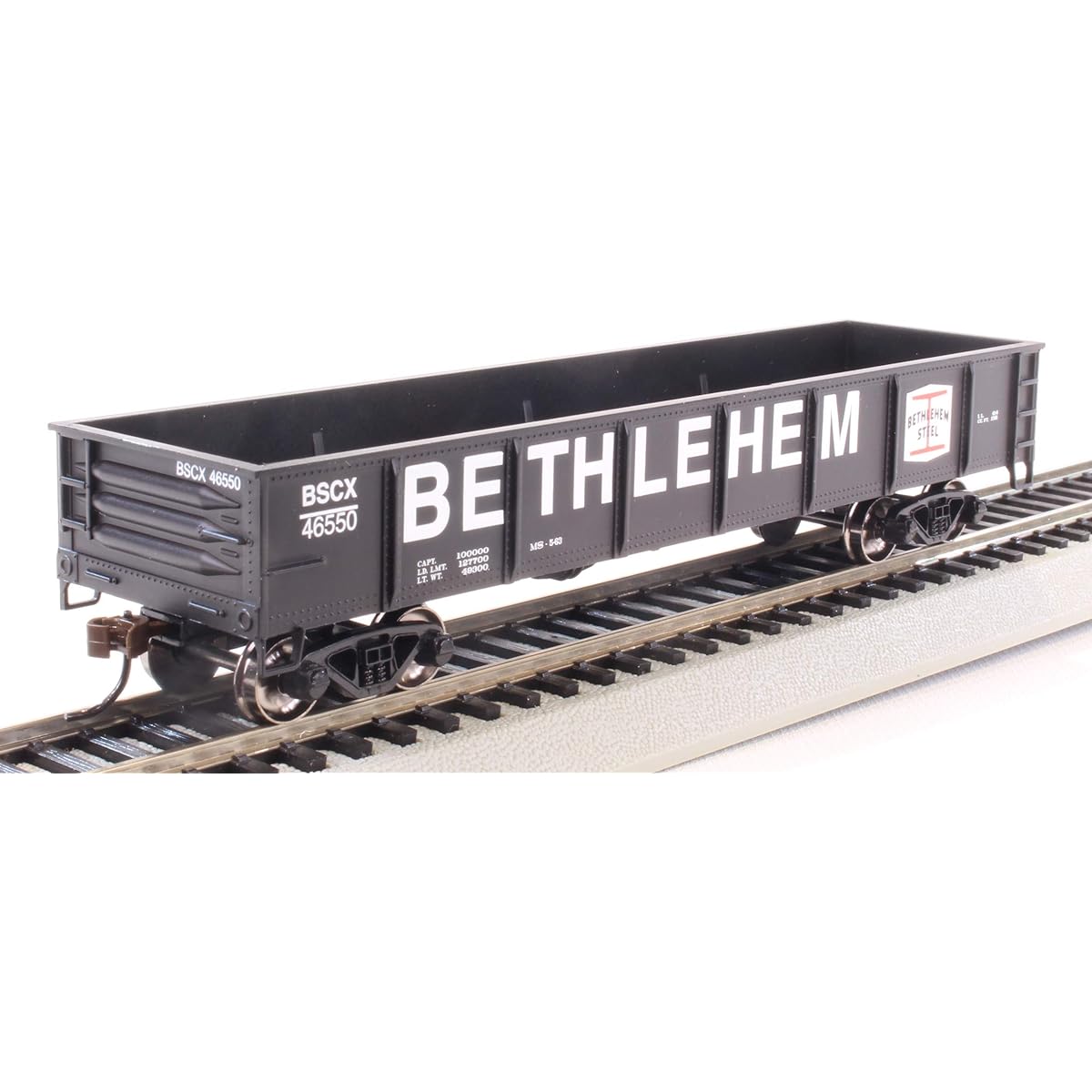 40ft Gondola Car Bethlehem Steel HO Scale