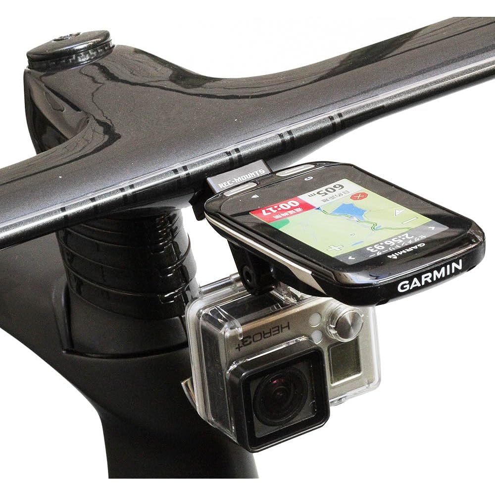 REC-MOUNTS Type24-W Garmin mount for TREK Type W (Madone XXX Integrated Bar/stem)(240W-GM)