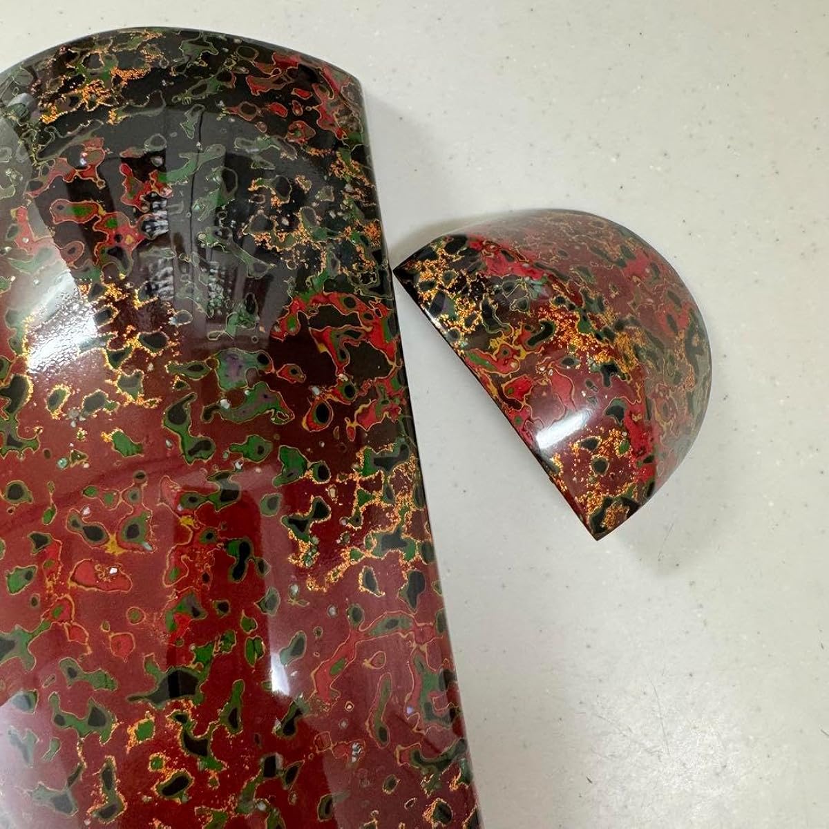 Tsugaru shamisen body cover Tenjin cover Tsugaru lacquer