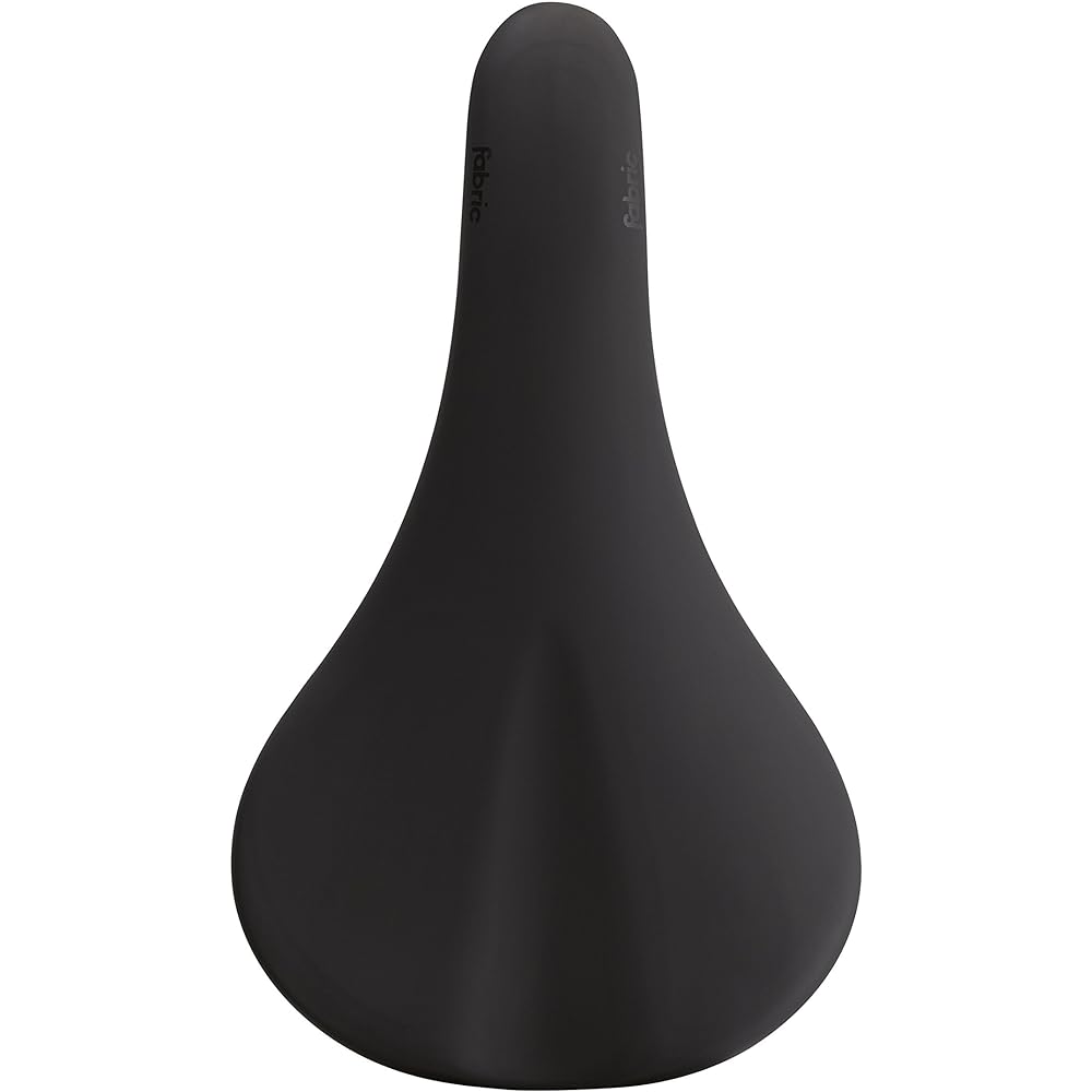 fabric Saddle Scoop Radius Gel Elite Black/Black FP7107U11OS