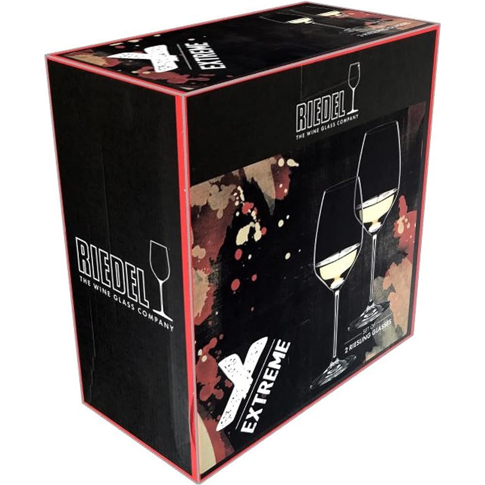 Riedel [Genuine] Wine Glass Pair Set Extreme Riesling 460ml 4441/15
