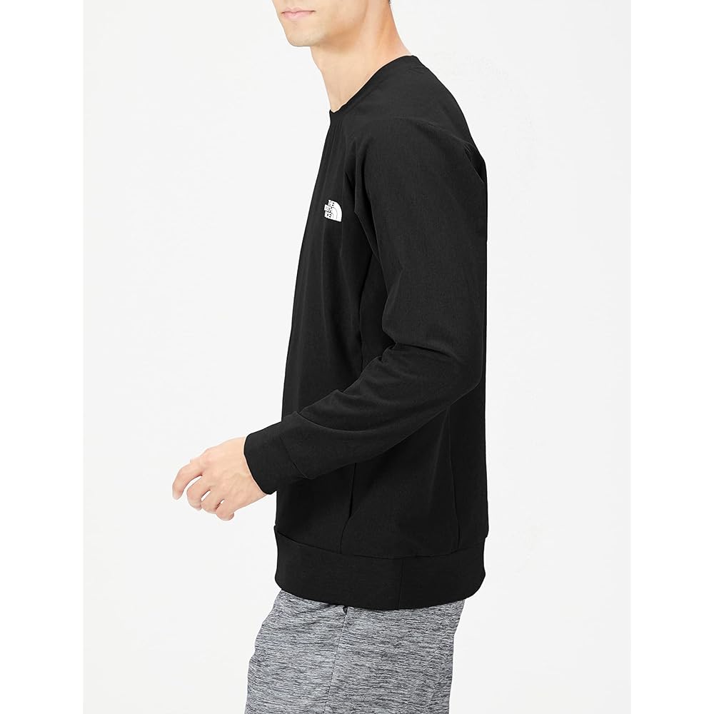[The North Face] Sweatshirt, Apex Thermal Crew, Men's, Thermal, With Pocket, Water Repellent