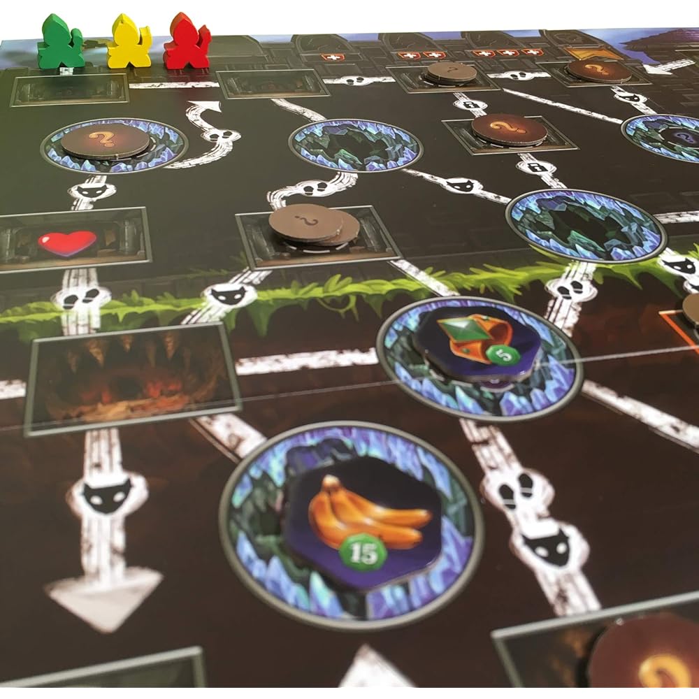 Arclight Crank! Complete Japanese version (for 2-4 players, 30-60 minutes, for ages 13 and up) Board game