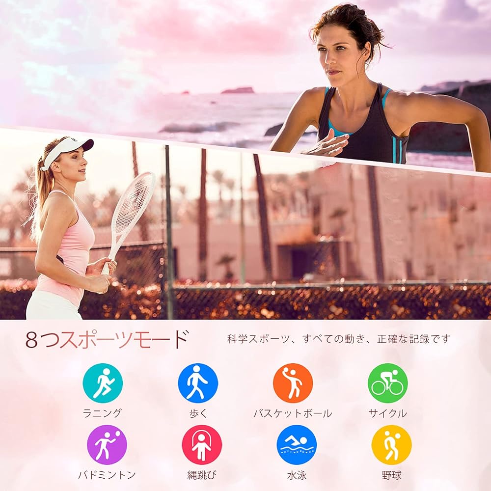 Smart Watch, Activity Meter, Women's, Men's, Smart Bracelet, Large Screen, Full Touch Screen, Call Notification, Watch, Facebook/Twitter/Line/SMS/App Notification, Pedometer, Sports Watch, Music/Camera Control, Weather, IP68 Waterproof, Brightness Adjust