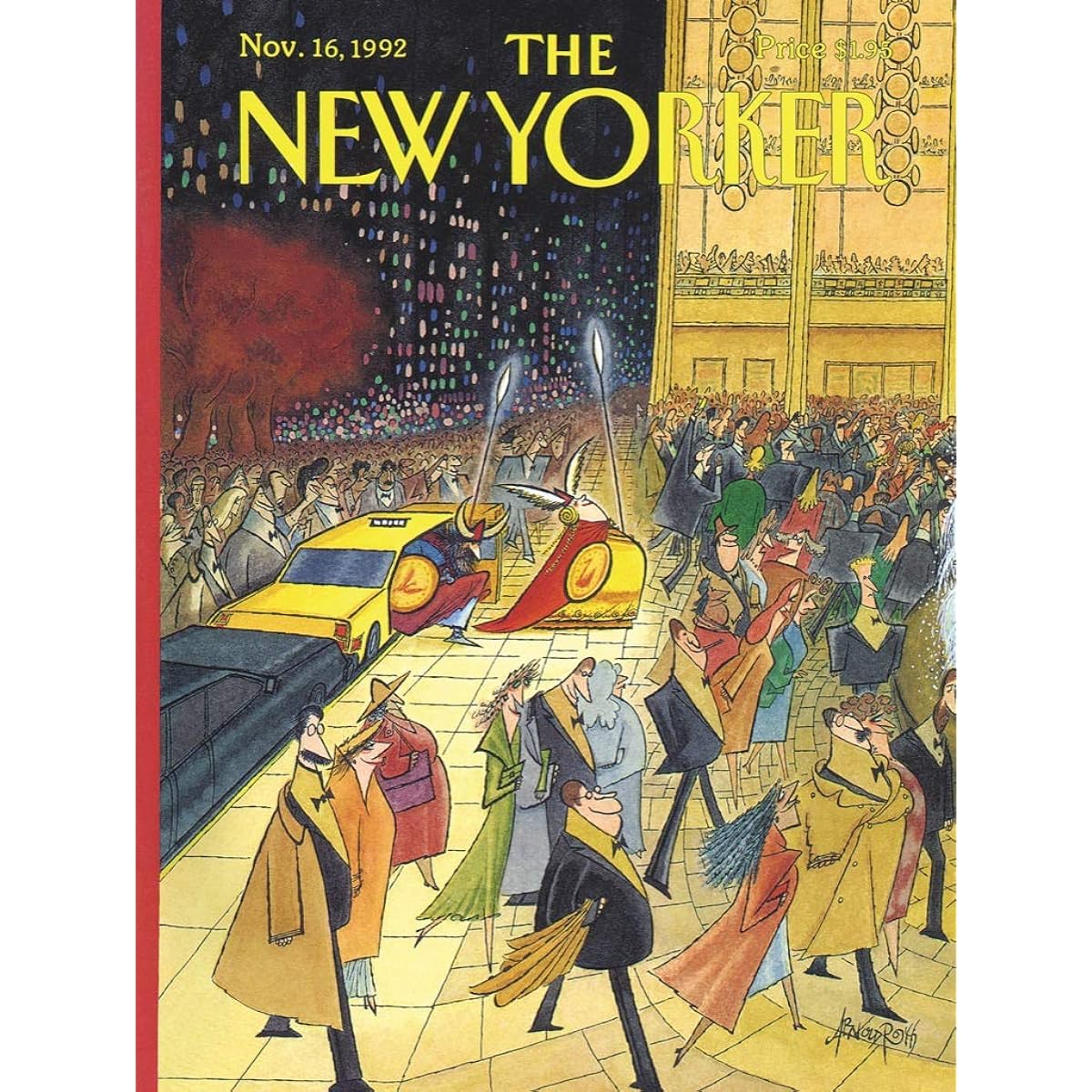 New York Puzzle Company - A Night at the New Yorker Opera - 1000 Piece Jigsaw Puzzle