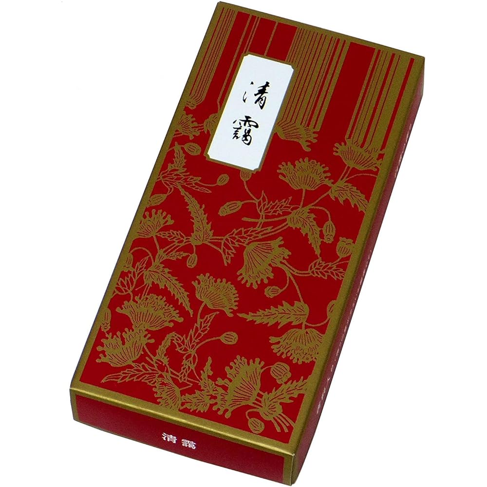 Kyukyodo incense sticks, Seikaze, paper box, loose, approx. 100g, 14cm (2 sets)