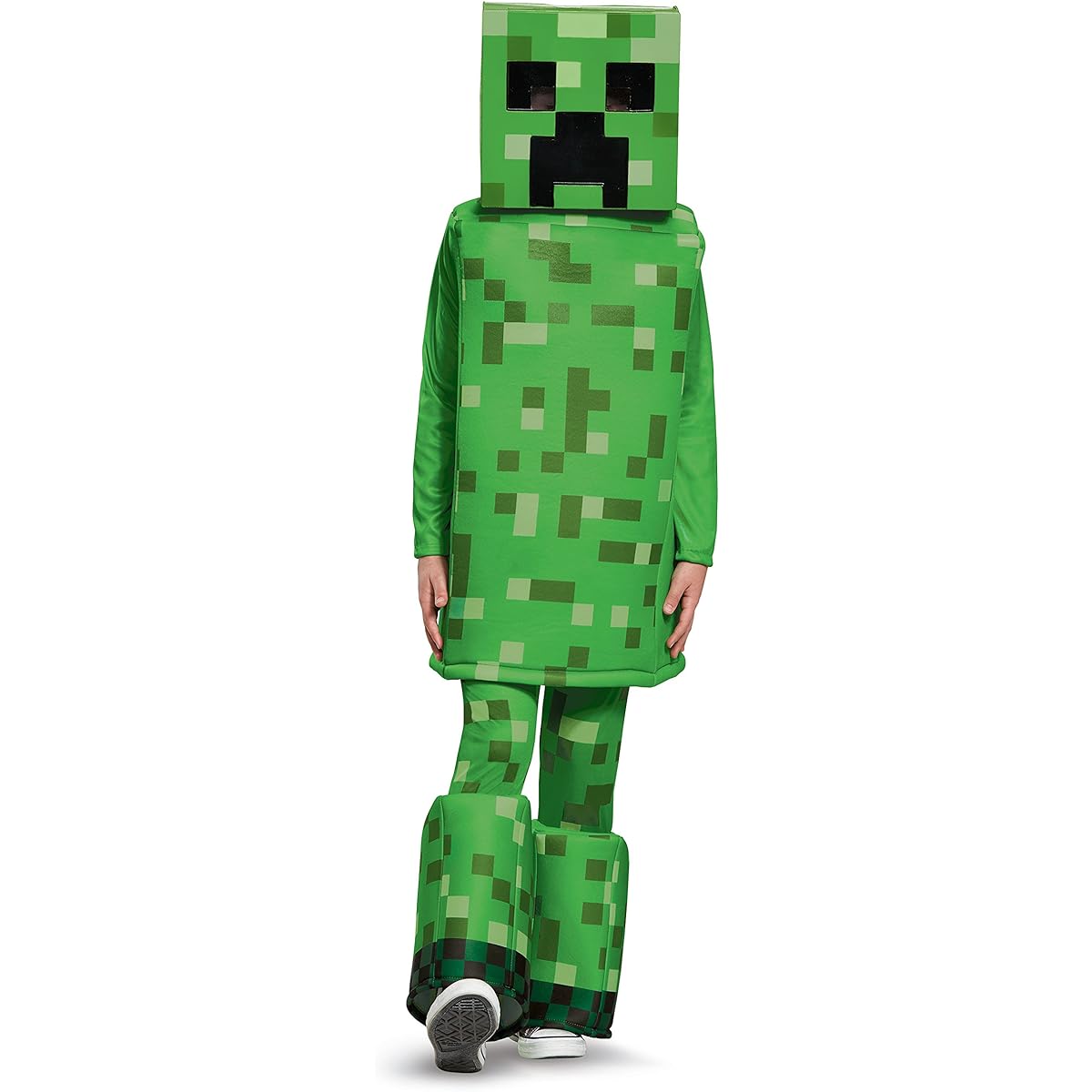 Disguise Creeper Prestige Minecraft Costume Medium (7-8) 65671K