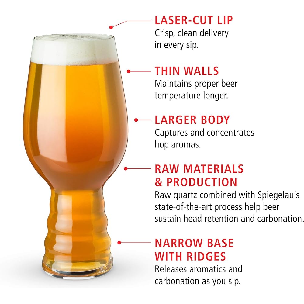 Spiegelau Beer Classics Tasting Kit 4991695 4 pieces