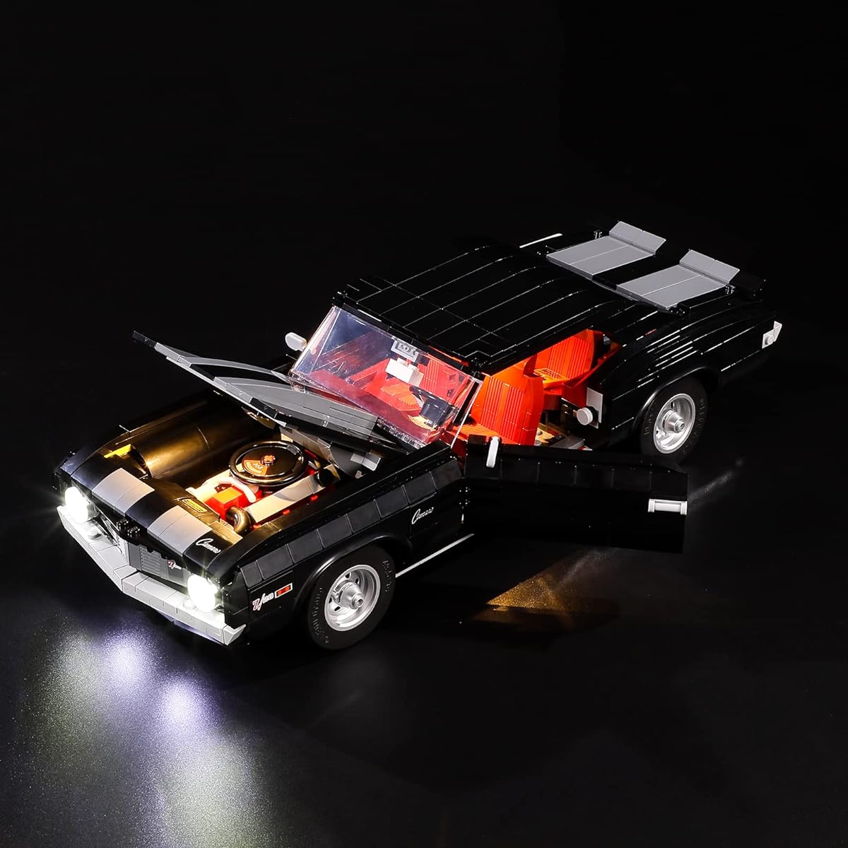 Lighting Light for Lego-10304 Camaro-Z28 - LED Lighting Kit Compatible with Lego Building Blocks Models - Model Set Not Included