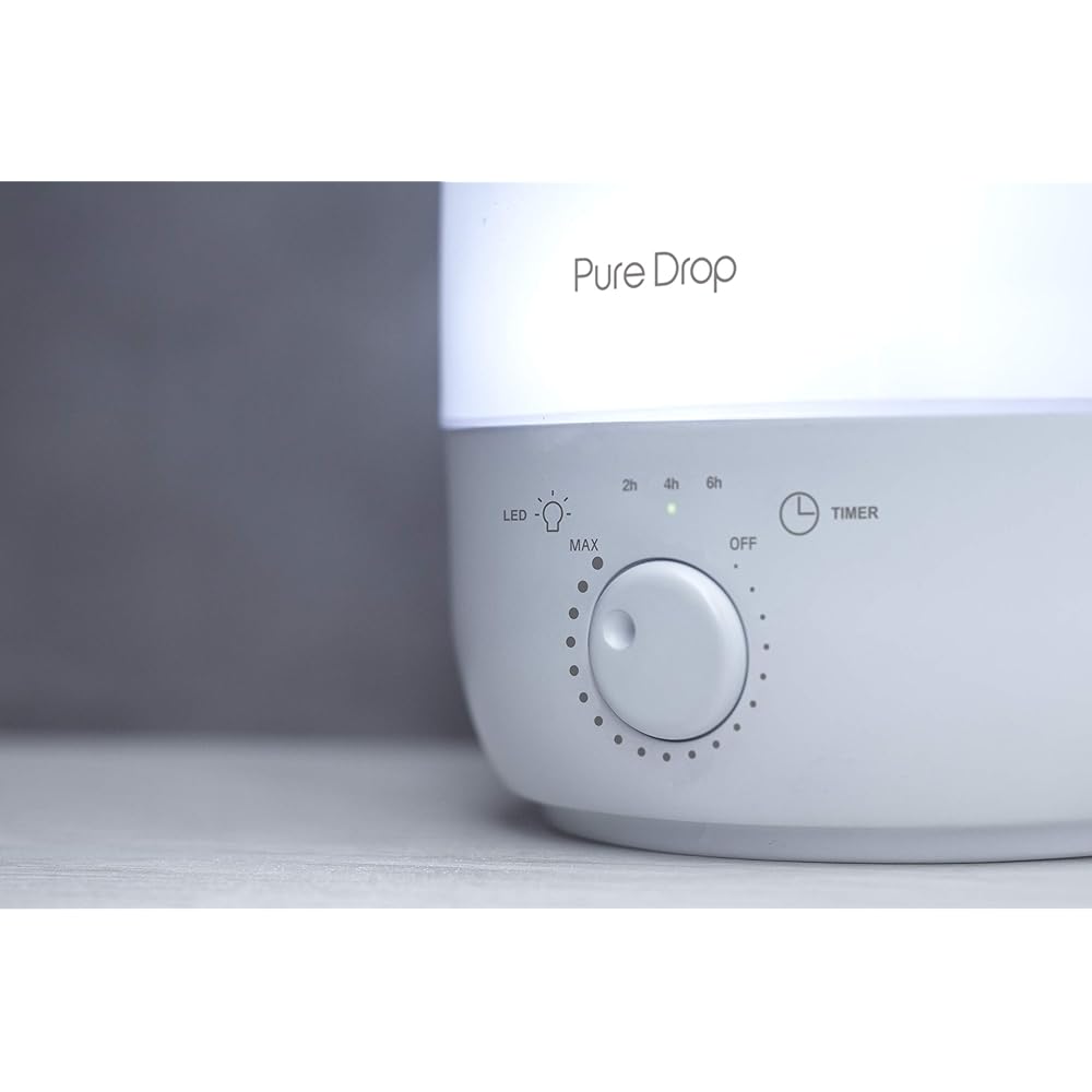 Three Up Aroma Humidifier 3.5L Maximum Humidification Volume 320ml/h 8 Tatami Pure Drop White HF-T1823WH