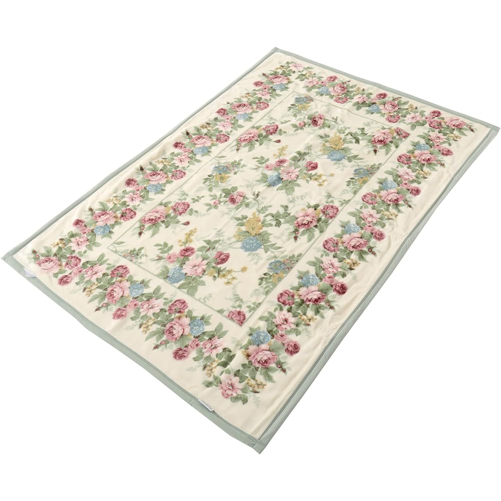 nishikawa [Nishikawa] 2-Piece Blanket Single Sanderson Washable Made in Japan Smooth Soft Pink FQ01100017