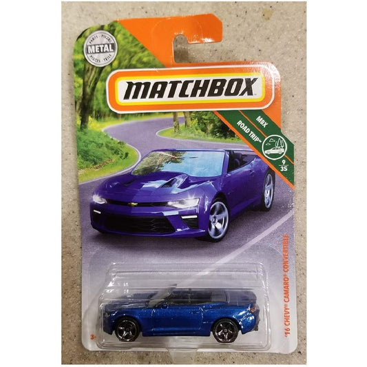 Matchbox 2018 MBX 9/35 - '16 ( )