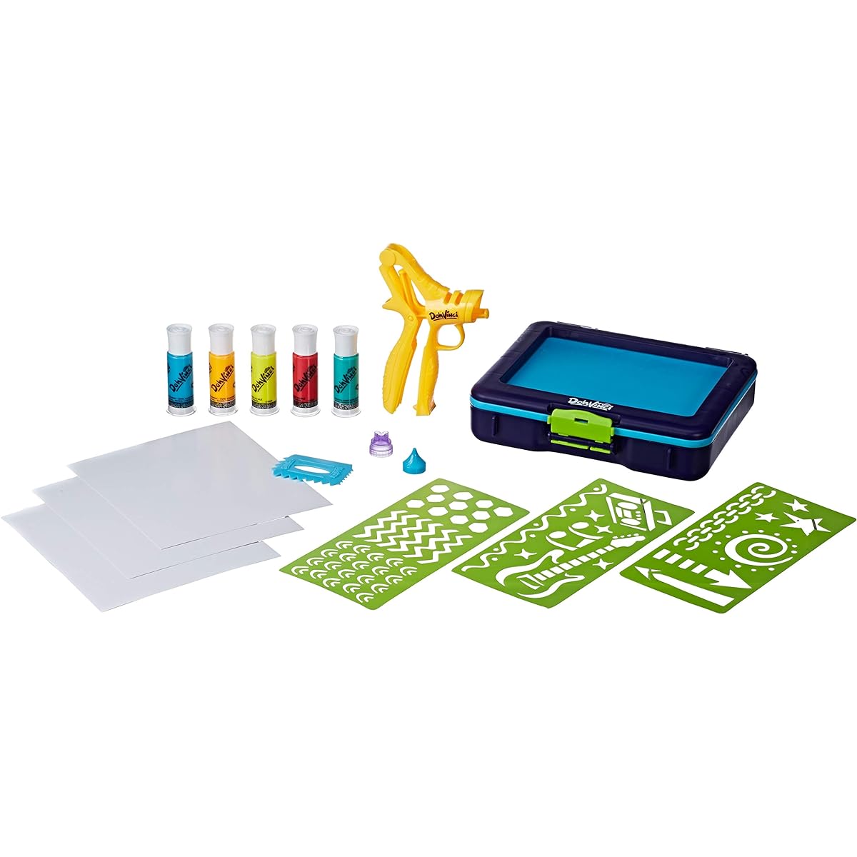 Hasbro - Play-Doh DohVinci On The Go Art Studio