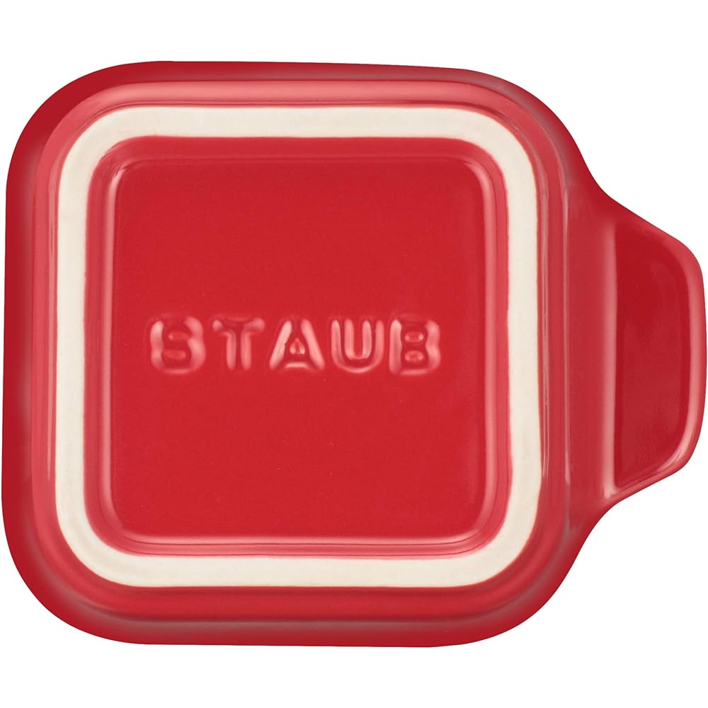 staub "Appetizer Set Cherry" Ceramic Small Plate Set [Authorized Japanese Product] Appetizer Set 40511-119