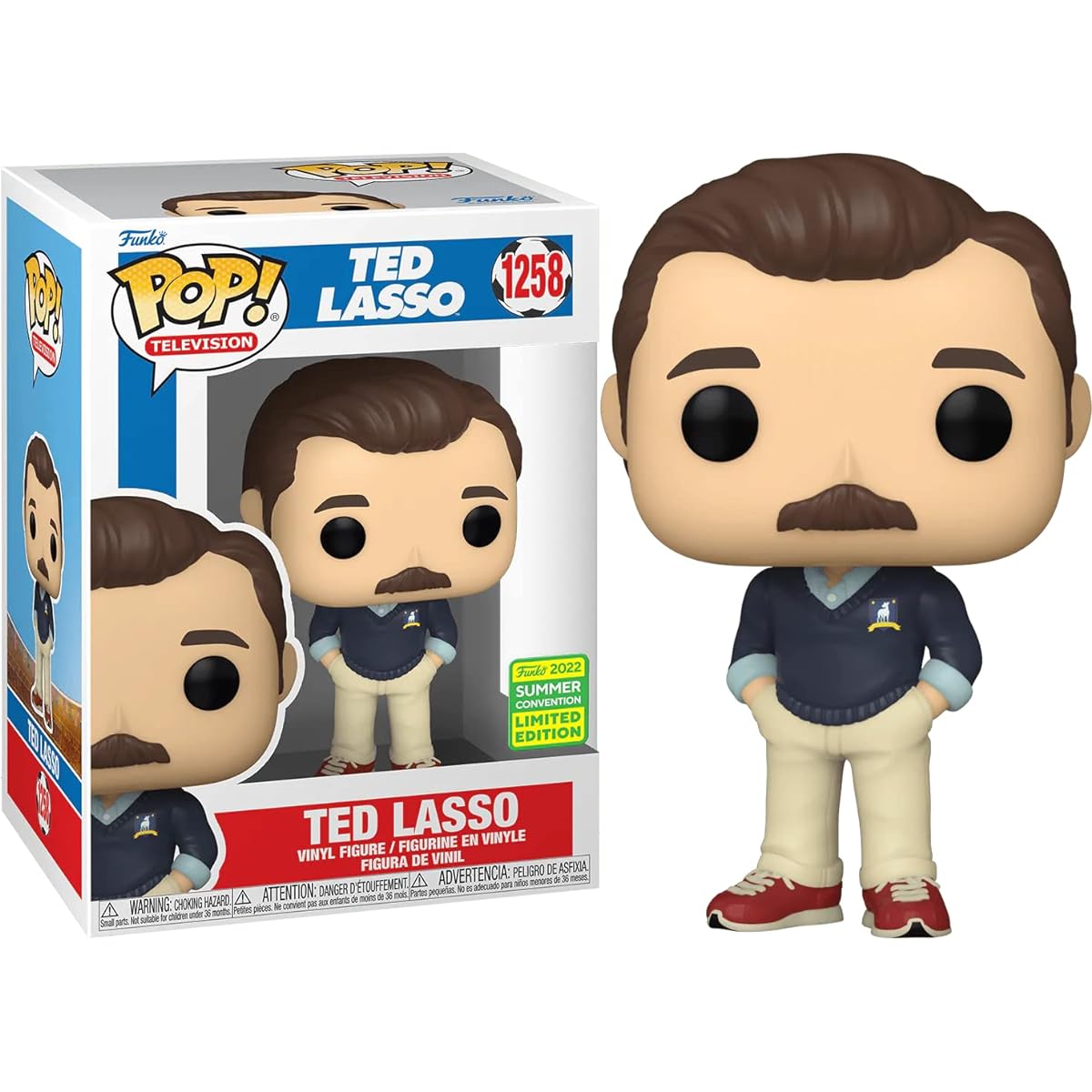Funko POP Ted Lasso SDCC 2022 Limited Edition