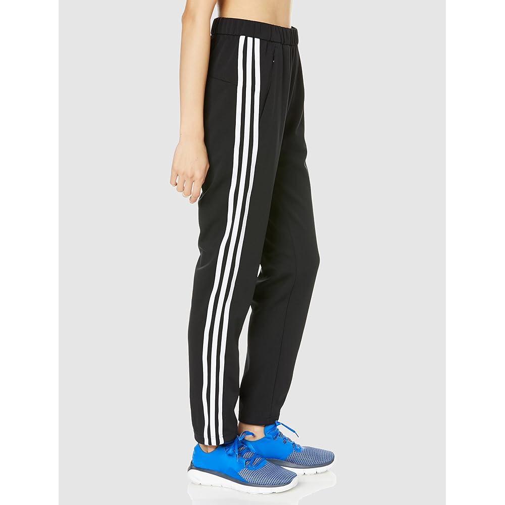 Adidas JIL44 Women's Long Pants 3 Stripes Double Knit Track Pants