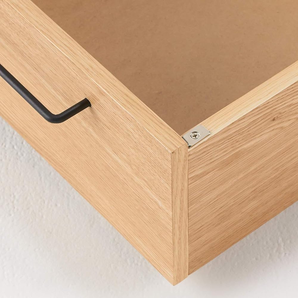 MUJI Storage under bed frame, large, oak wood, width 80 x depth 90.5 x height 19 cm 02554019