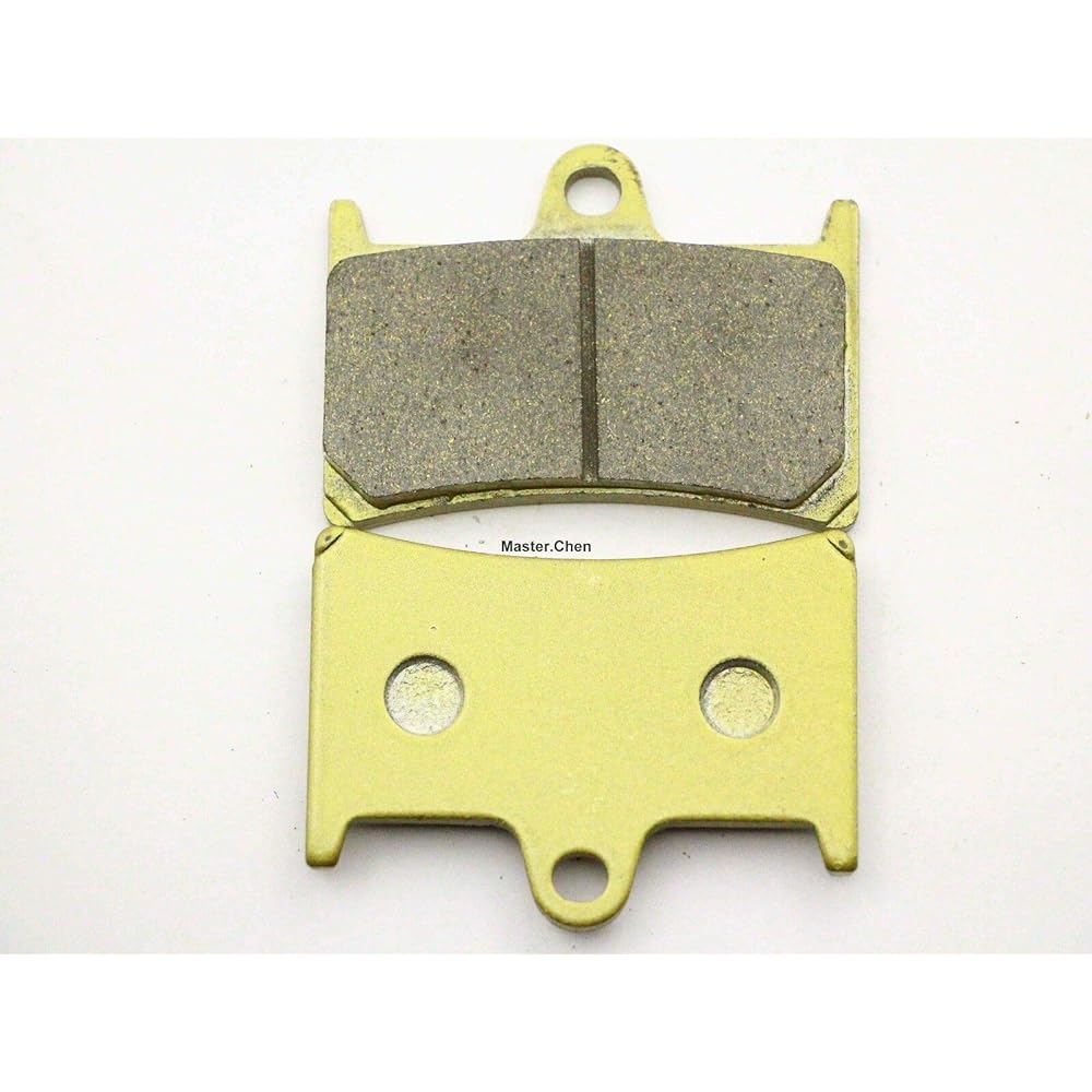 Master Chen Front Rear Brake Pad Brake Pad Yamaha YZF R1 2004-2006 - YZF R6 600 2008-2016 - YZF R6S 2006-2009 FA252F FA174R MC0122