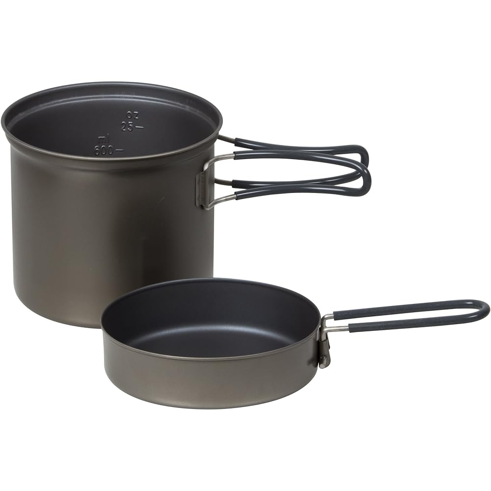 EVERNEW Titanium Cooker Deep Ceramic ECA402