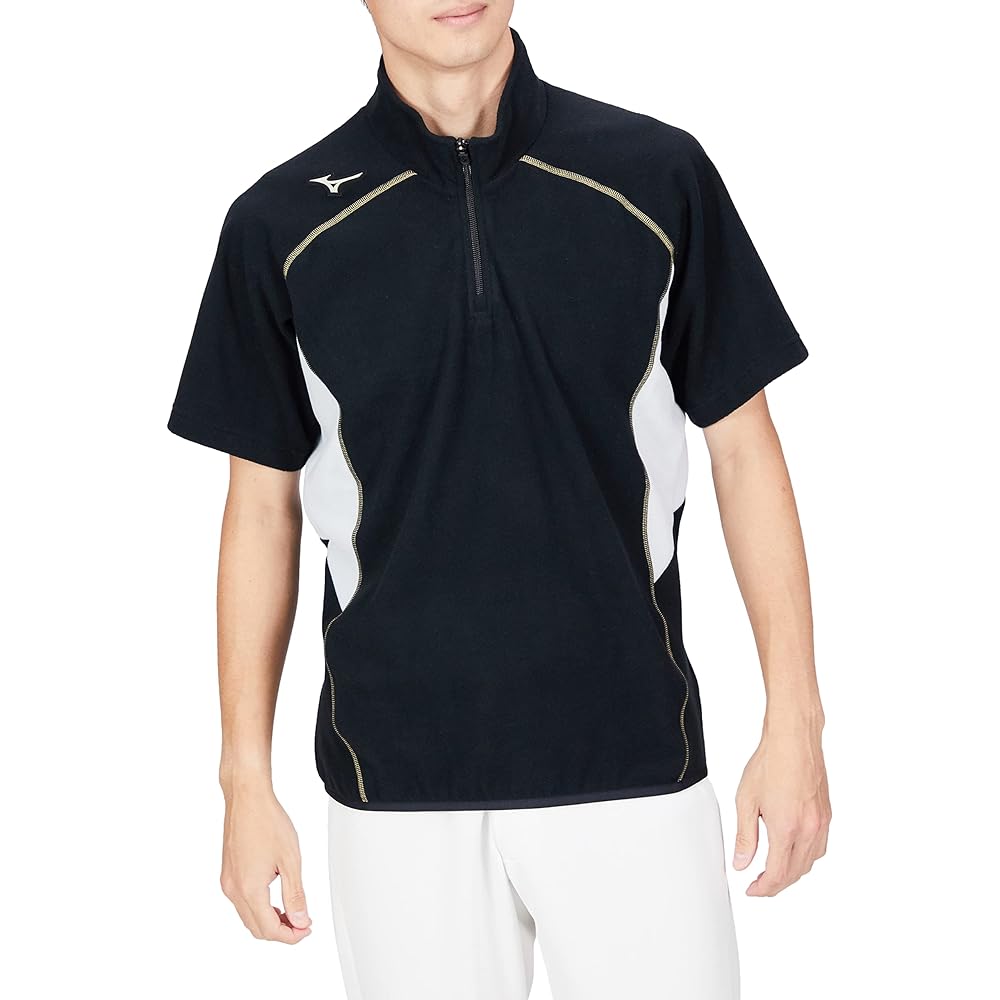 [Mizuno] Baseball Wear Stretch Fleece Jacket (Global Elite)