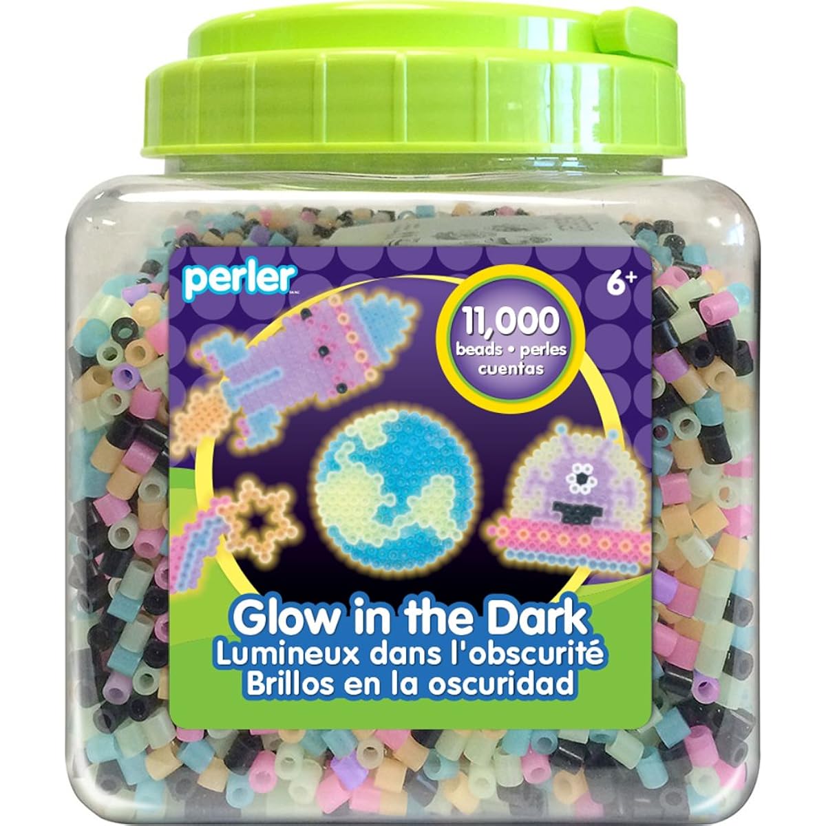 Perler Bead Mix 11,000/Pkg-Summer -P17021