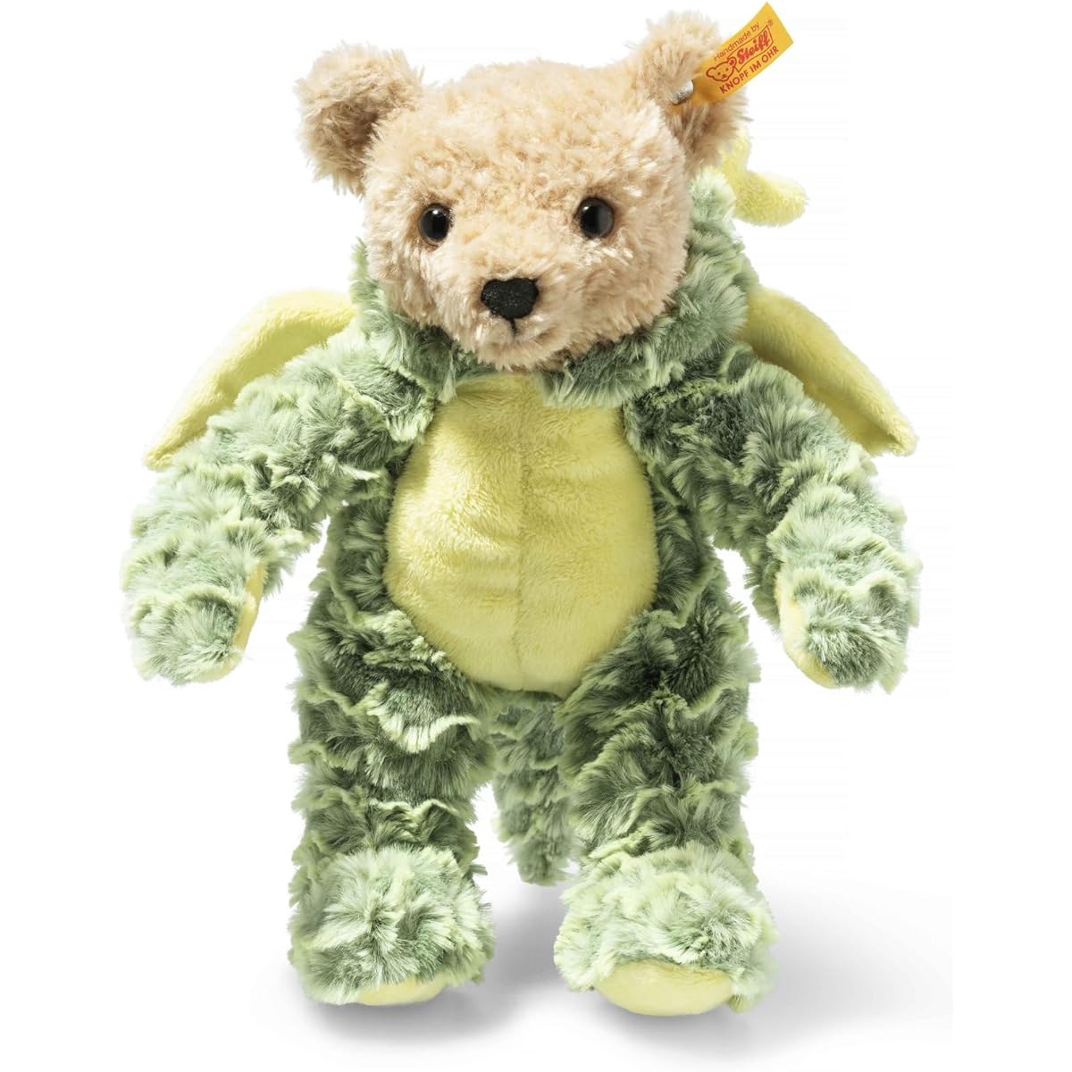 Steiff hoodie teddy bear dragon 27cm green 113284