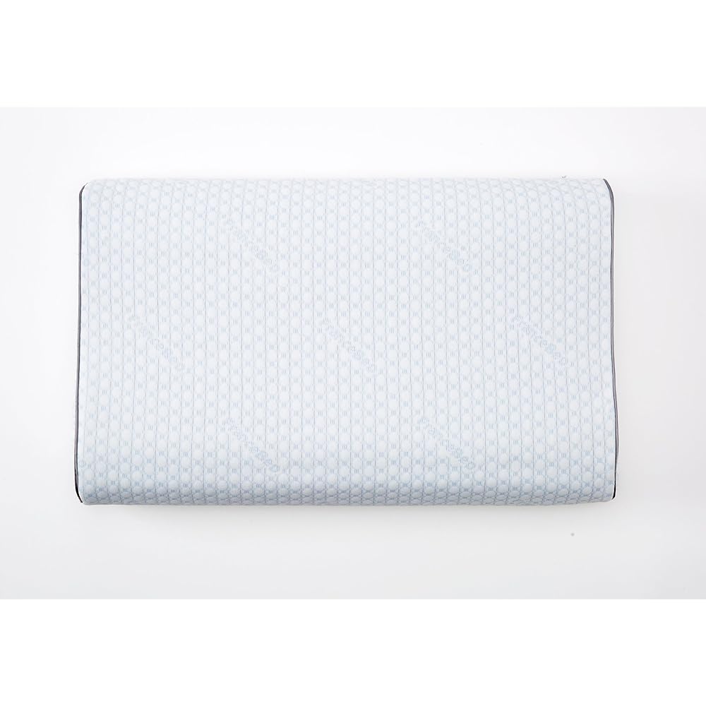 France Bed Pillow High Resilience + Low Resilience Double Sided Slightly Hard "Hotel Select Refresh Pillow Regular Support" Deodorizing Cover Used 58 x 35 cm Height 9/11 cm White [Authentic France Bed Product] 051548144