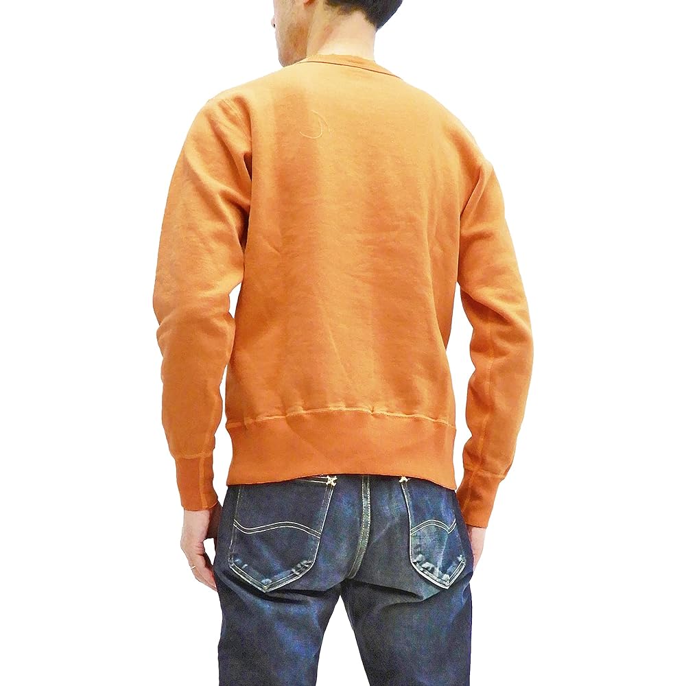 [Buzz Ricksons] BR65622 Plain Sweatshirt Men's Sweatshirt